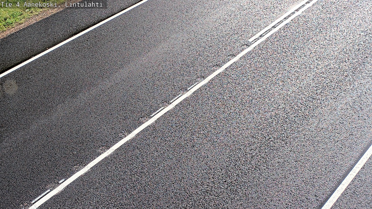 Weather Camera Image Road 4 Äänekoski, Lintulahti, Äänekoski, Keski-Suomi