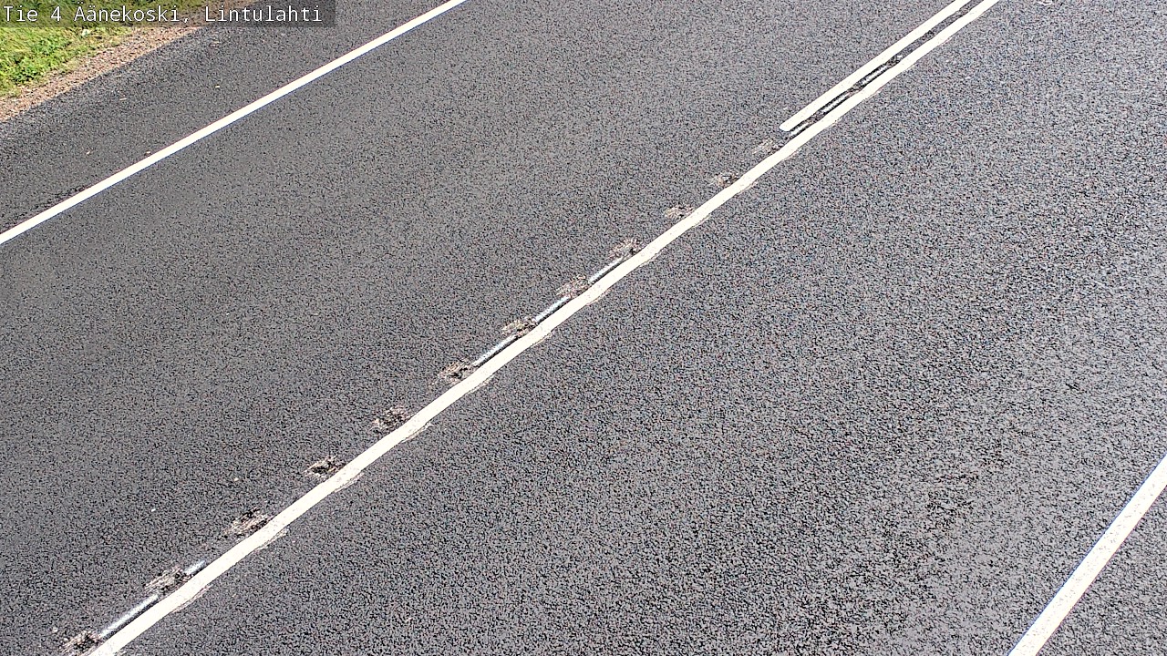 Weather Camera Image Road 4 Äänekoski, Lintulahti, Äänekoski, Keski-Suomi