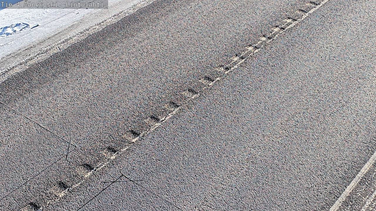 Weather Camera Image Road 4 Äänekoski, Lintulahti, Äänekoski, Keski-Suomi