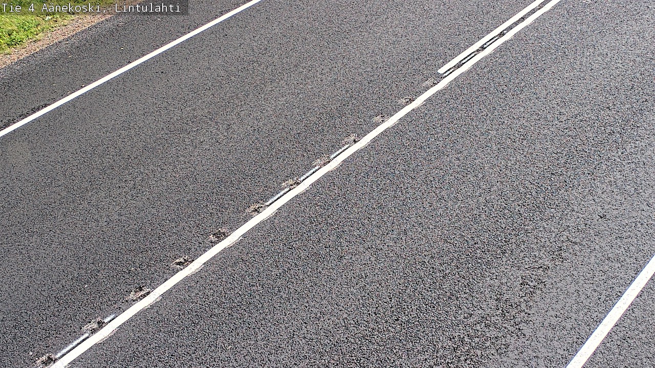Weather Camera Image Road 4 Äänekoski, Lintulahti, Äänekoski, Keski-Suomi