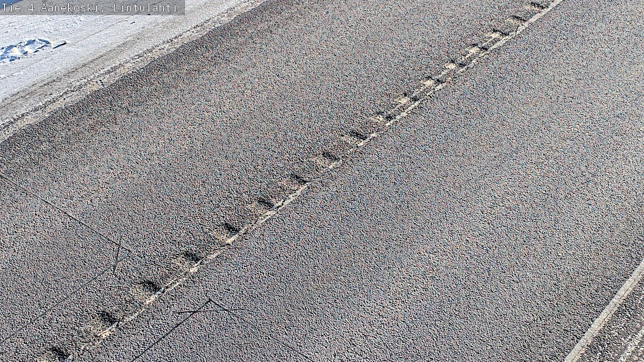 Weather Camera Image Road 4 Äänekoski, Lintulahti, Äänekoski, Keski-Suomi