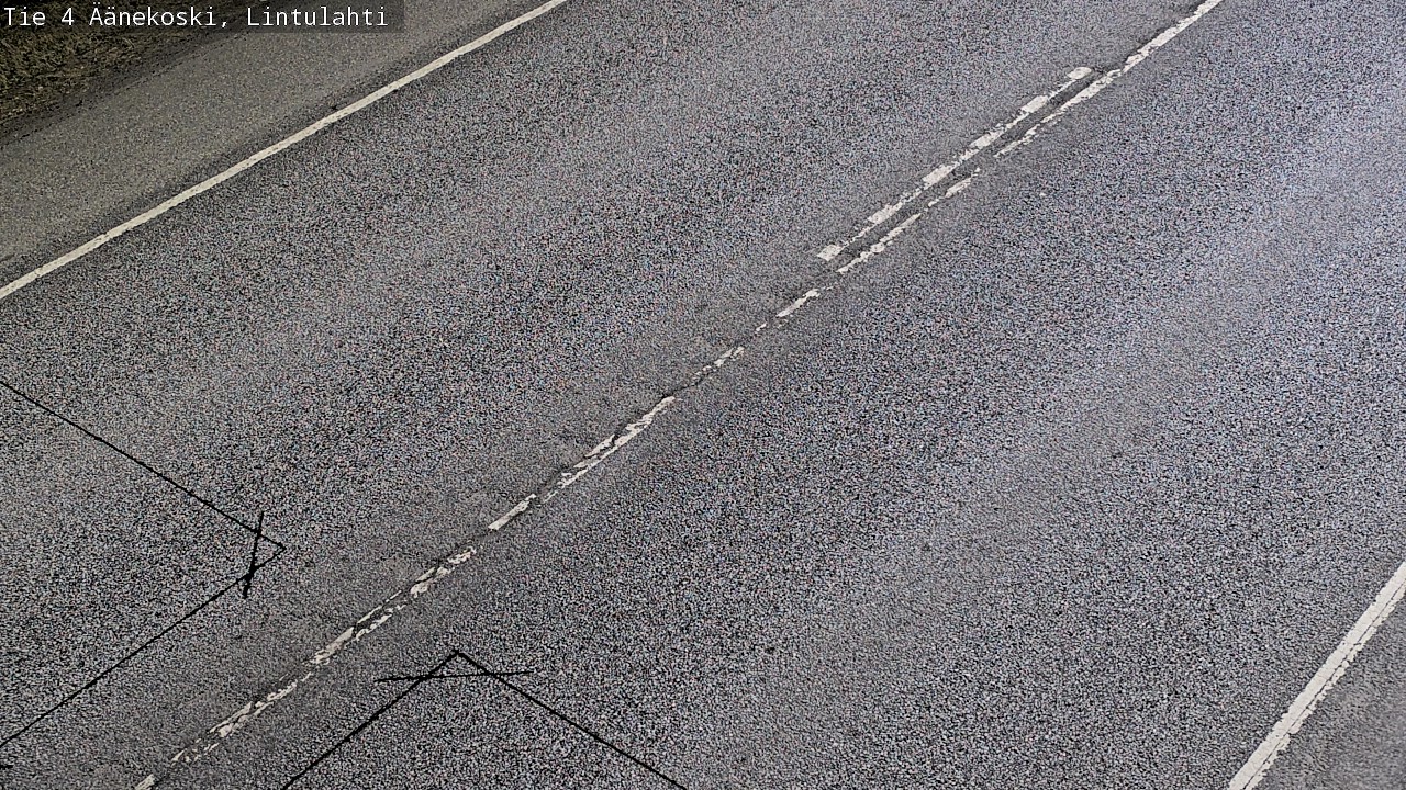 Weather Camera Image Road 4 Äänekoski, Lintulahti, Äänekoski, Keski-Suomi