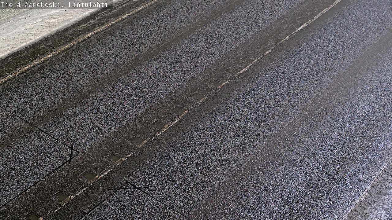 Weather Camera Image Väg 4 Äänekoski, Lintulahti, Äänekoski, Keski-Suomi
