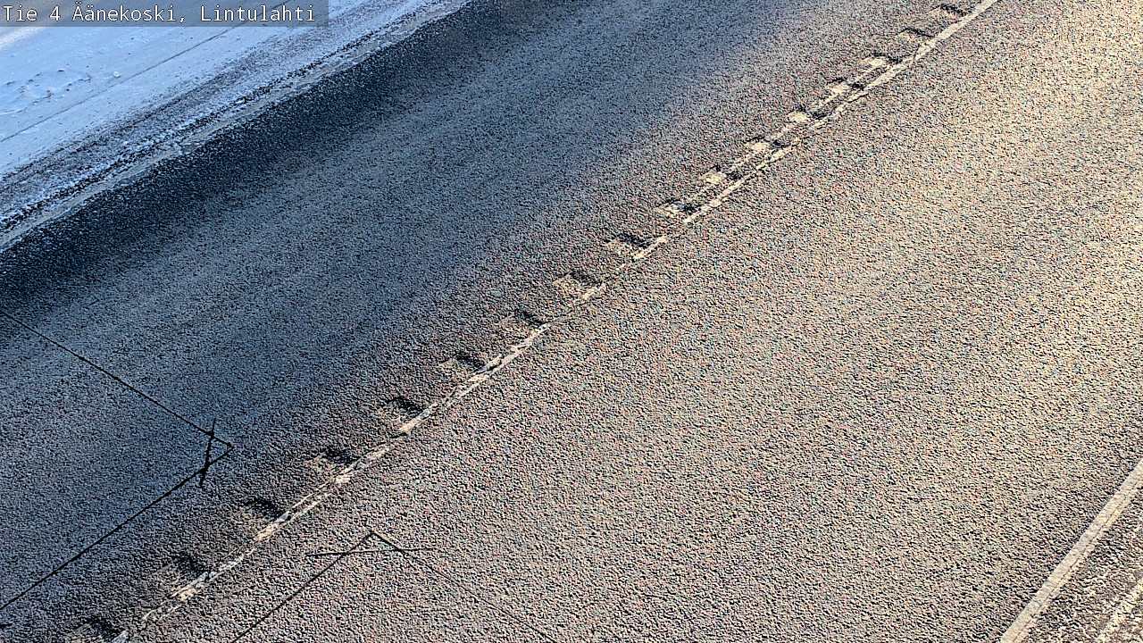 Weather Camera Image Road 4 Äänekoski, Lintulahti, Äänekoski, Keski-Suomi