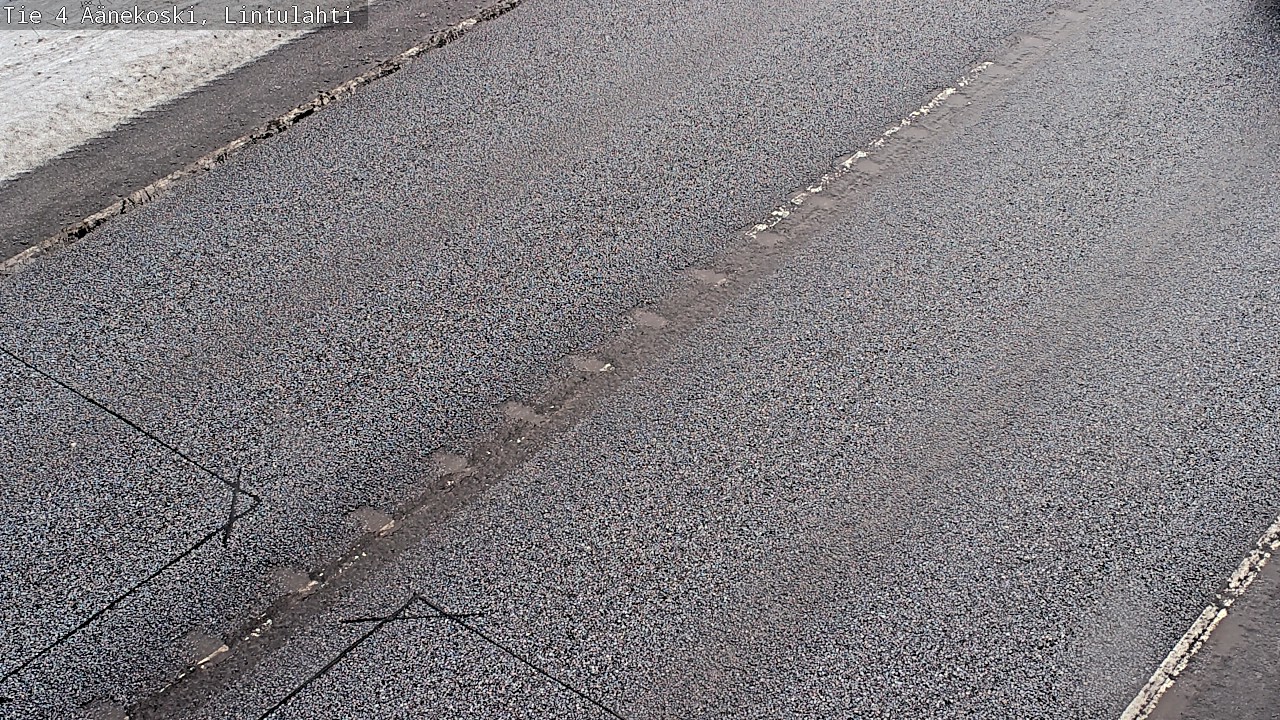 Weather Camera Image Väg 4 Äänekoski, Lintulahti, Äänekoski, Keski-Suomi