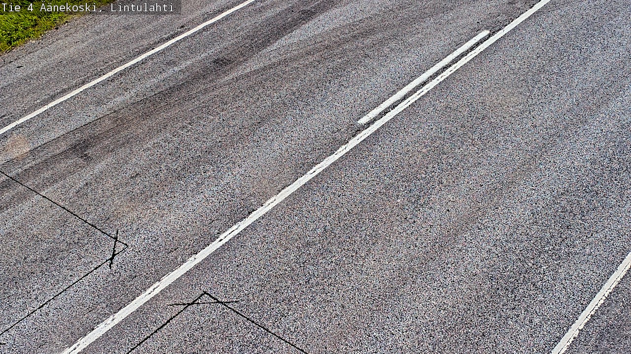 Weather Camera Image Road 4 Äänekoski, Lintulahti, Äänekoski, Keski-Suomi