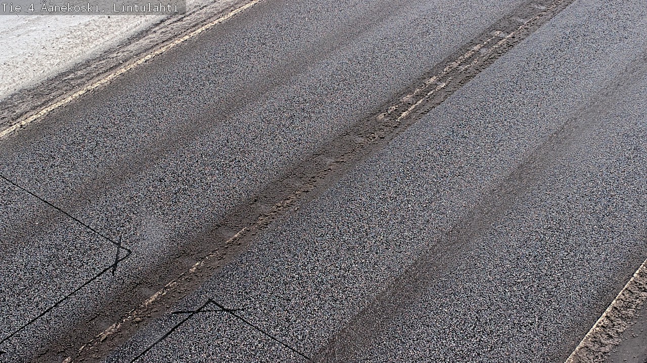 Weather Camera Image Väg 4 Äänekoski, Lintulahti, Äänekoski, Keski-Suomi