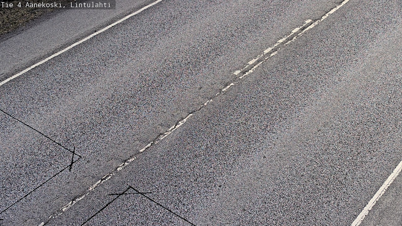 Weather Camera Image Road 4 Äänekoski, Lintulahti, Äänekoski, Keski-Suomi