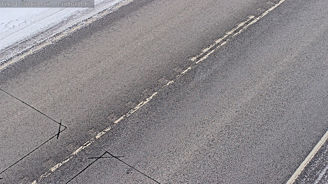 Weather Camera Image Road 4 Äänekoski, Lintulahti, Äänekoski, Keski-Suomi