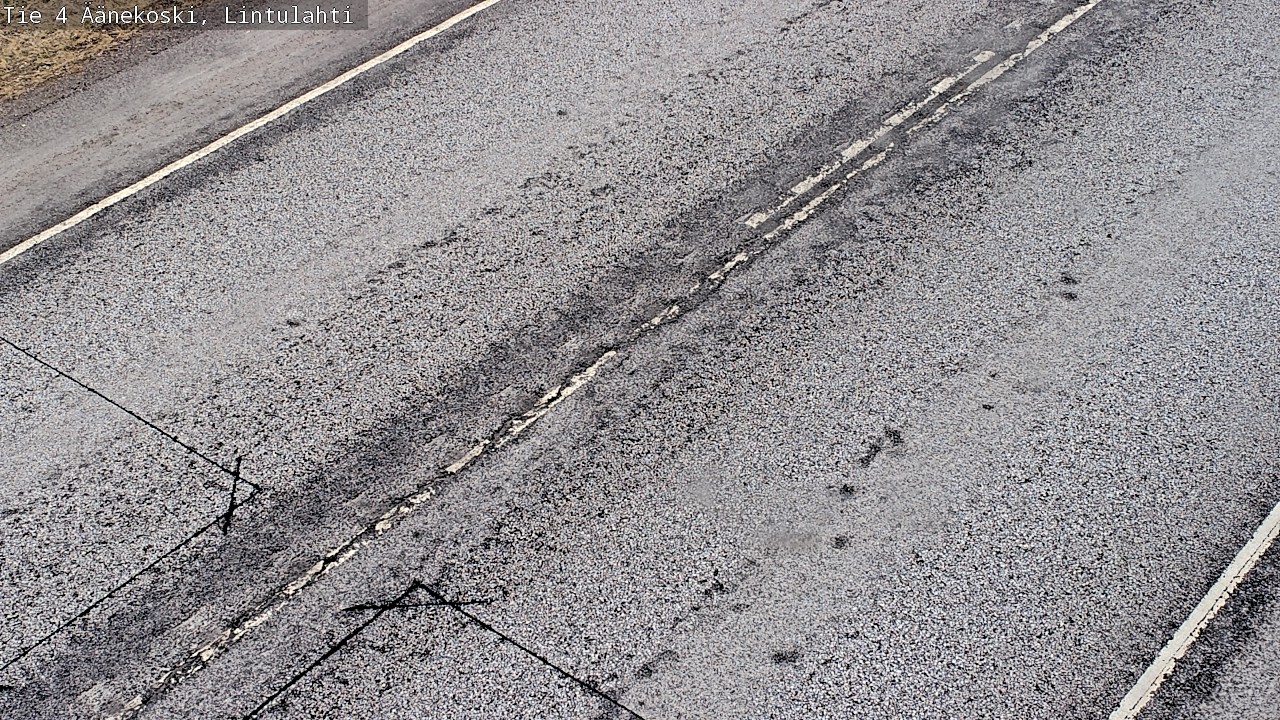 Weather Camera Image Road 4 Äänekoski, Lintulahti, Äänekoski, Keski-Suomi