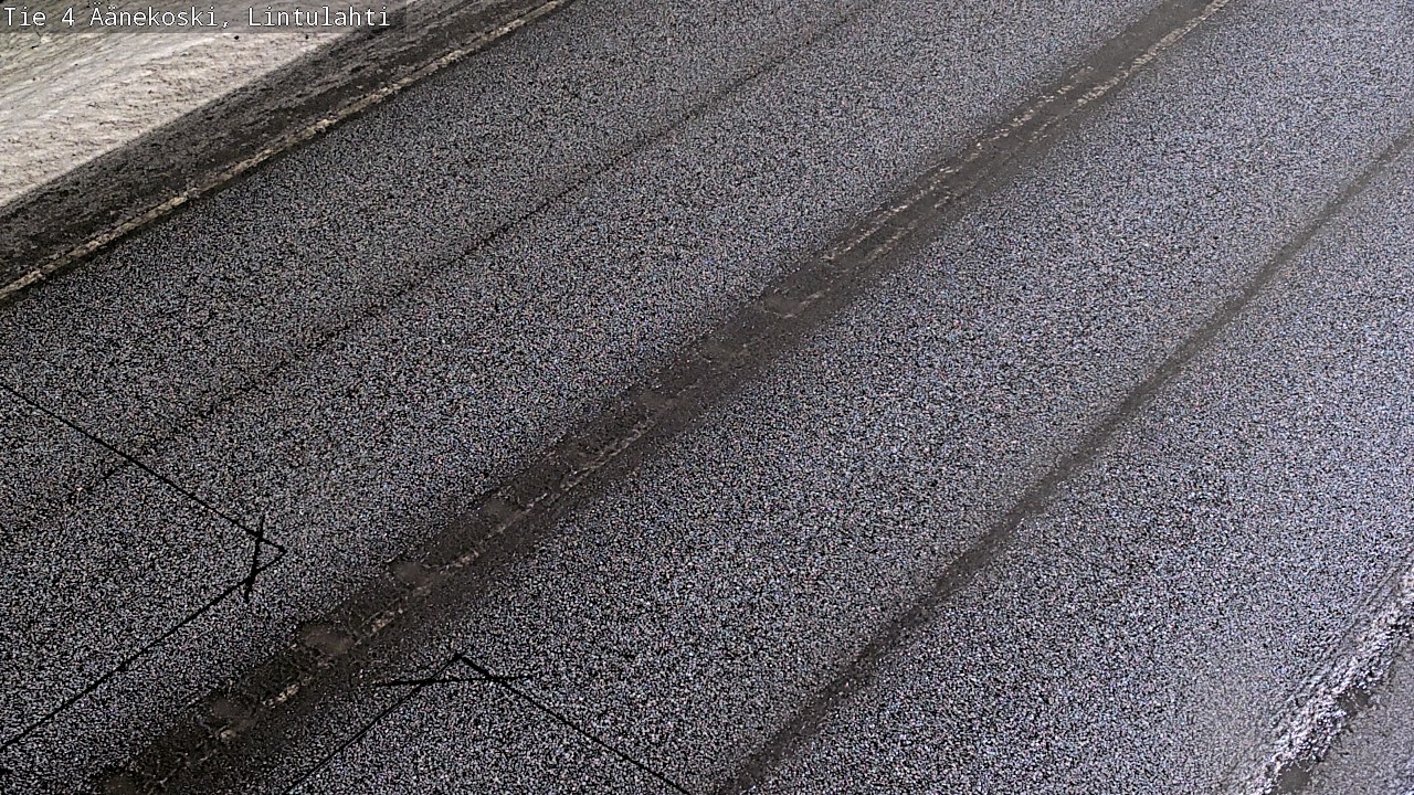 Weather Camera Image Väg 4 Äänekoski, Lintulahti, Äänekoski, Keski-Suomi