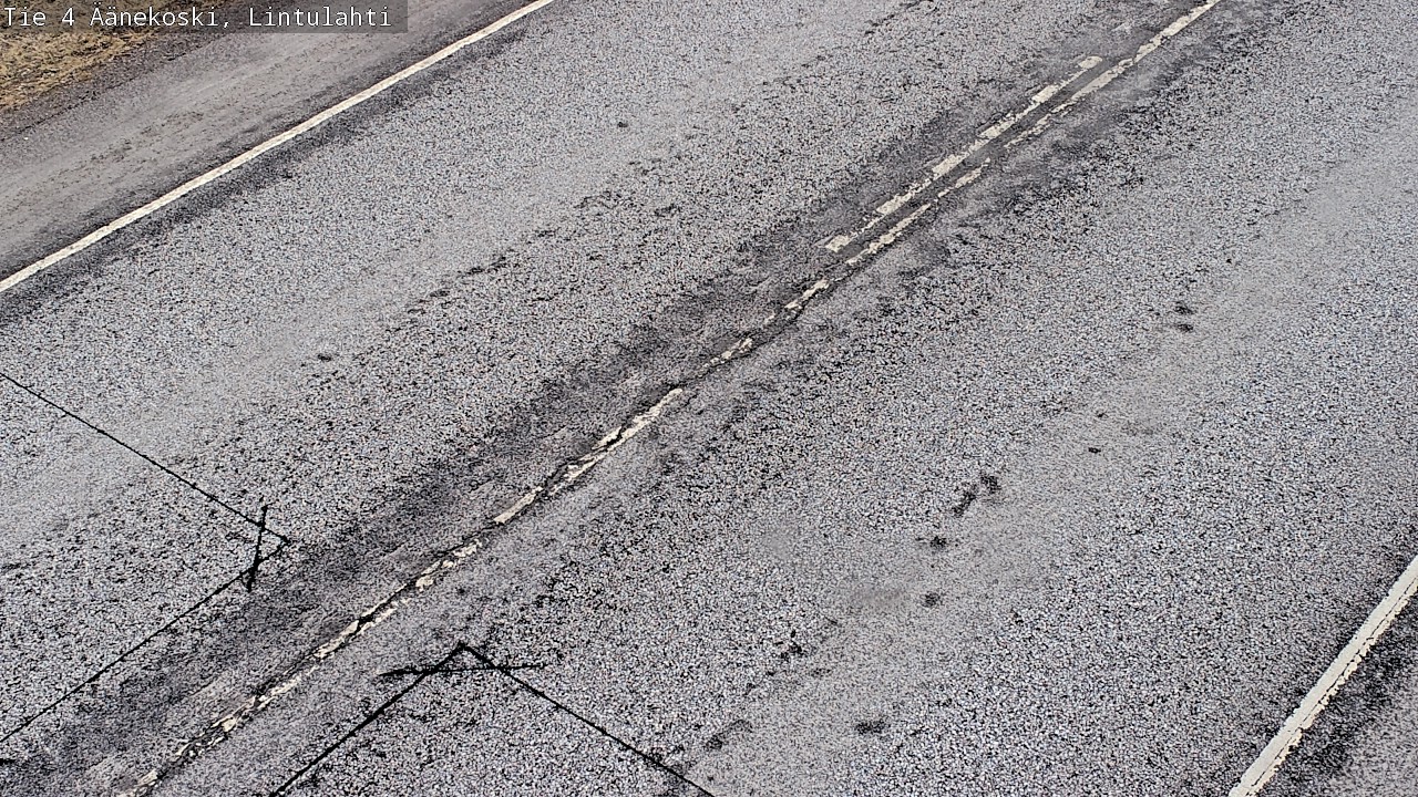 Weather Camera Image Road 4 Äänekoski, Lintulahti, Äänekoski, Keski-Suomi