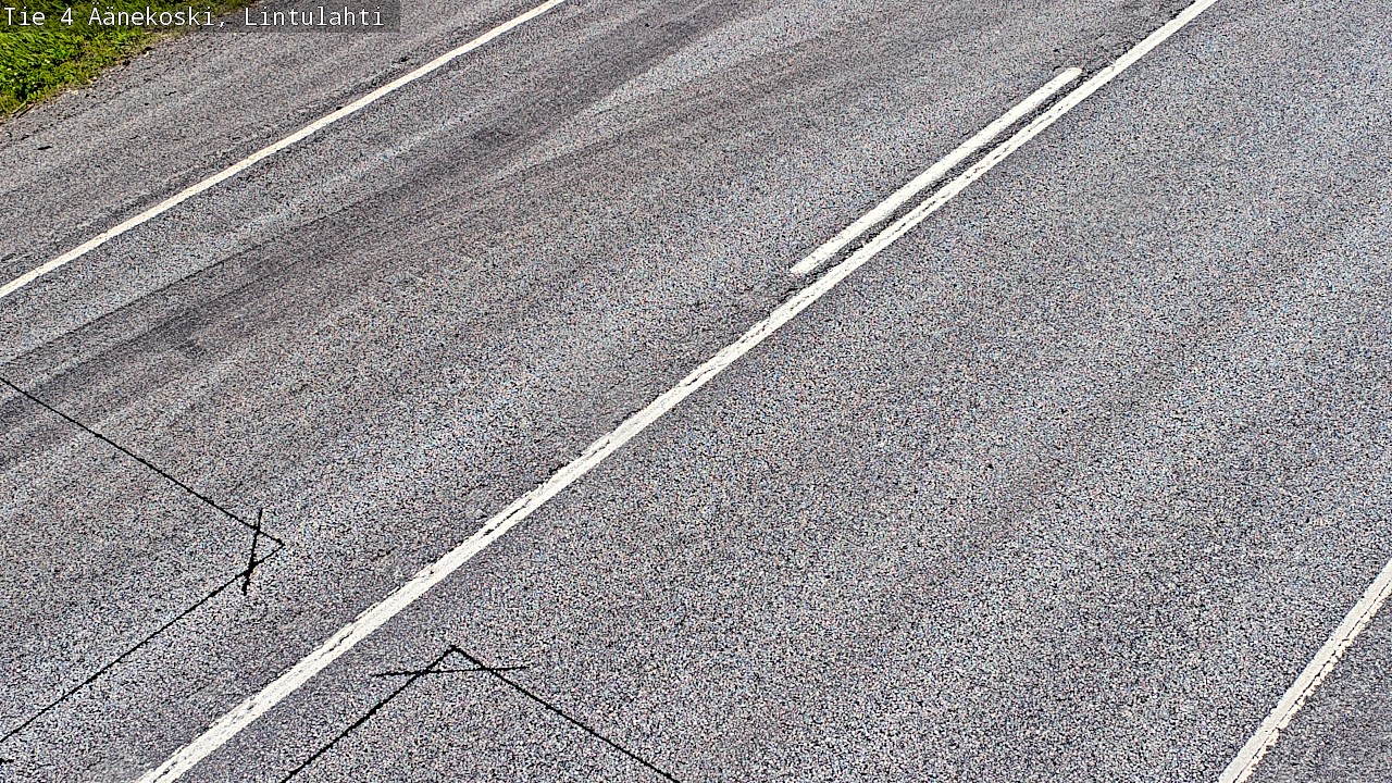 Weather Camera Image Road 4 Äänekoski, Lintulahti, Äänekoski, Keski-Suomi