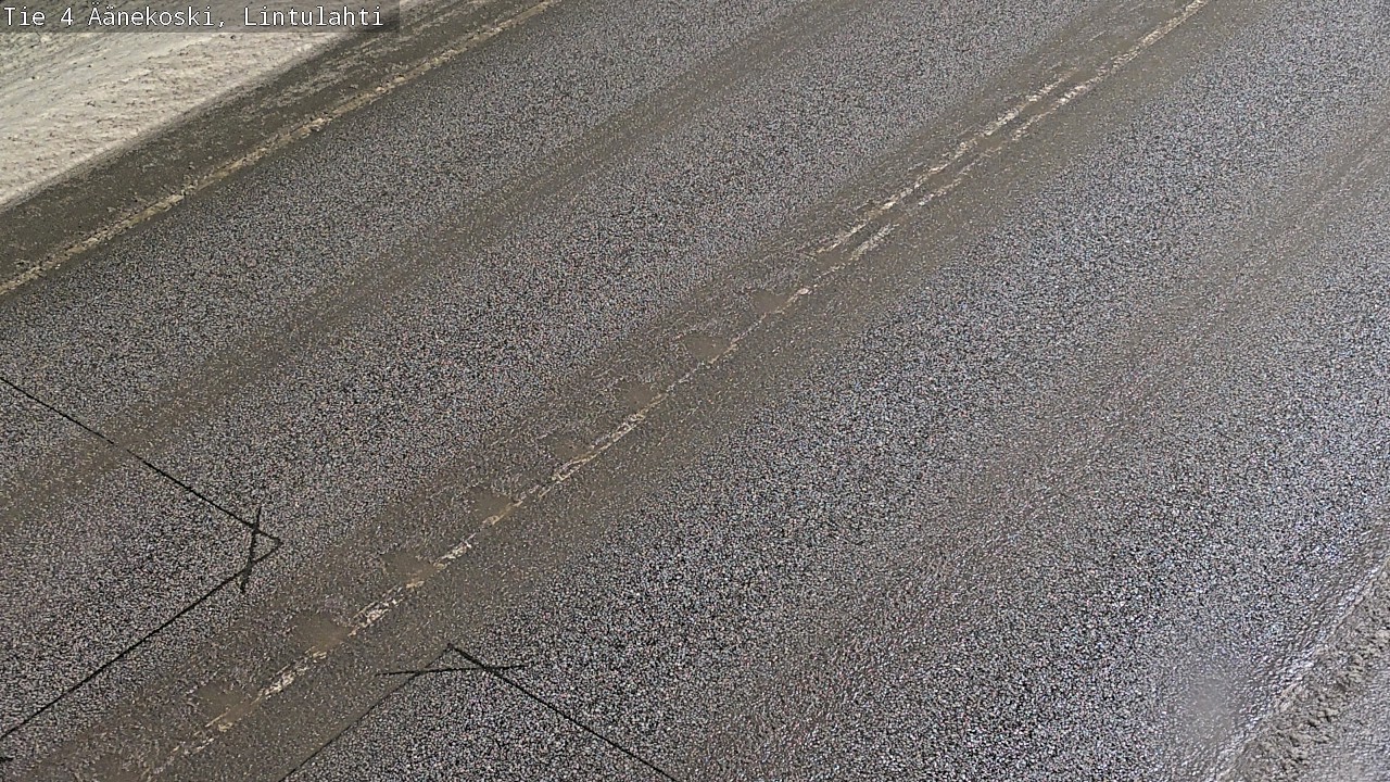 Weather Camera Image Väg 4 Äänekoski, Lintulahti, Äänekoski, Keski-Suomi