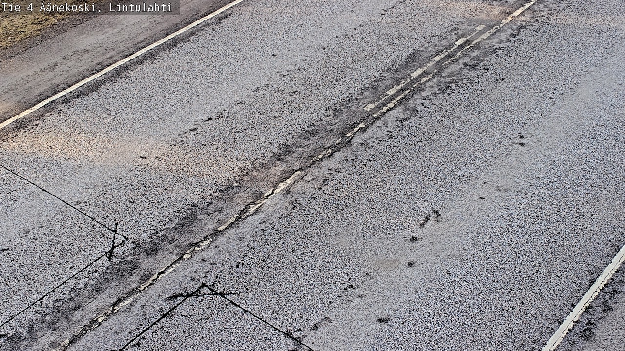 Weather Camera Image Road 4 Äänekoski, Lintulahti, Äänekoski, Keski-Suomi