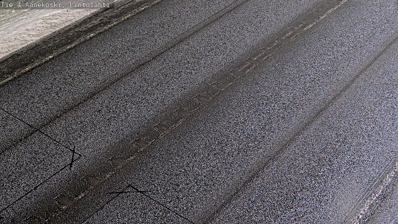 Weather Camera Image Väg 4 Äänekoski, Lintulahti, Äänekoski, Keski-Suomi