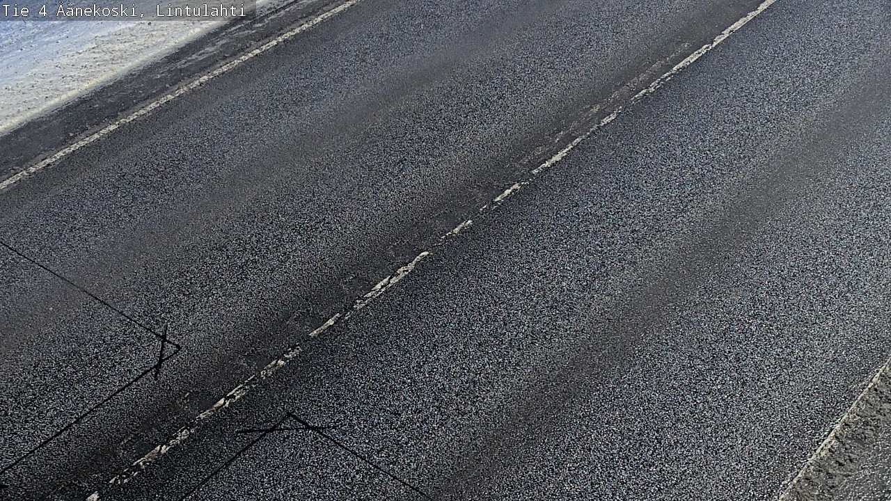 Weather Camera Image Väg 4 Äänekoski, Lintulahti, Äänekoski, Keski-Suomi