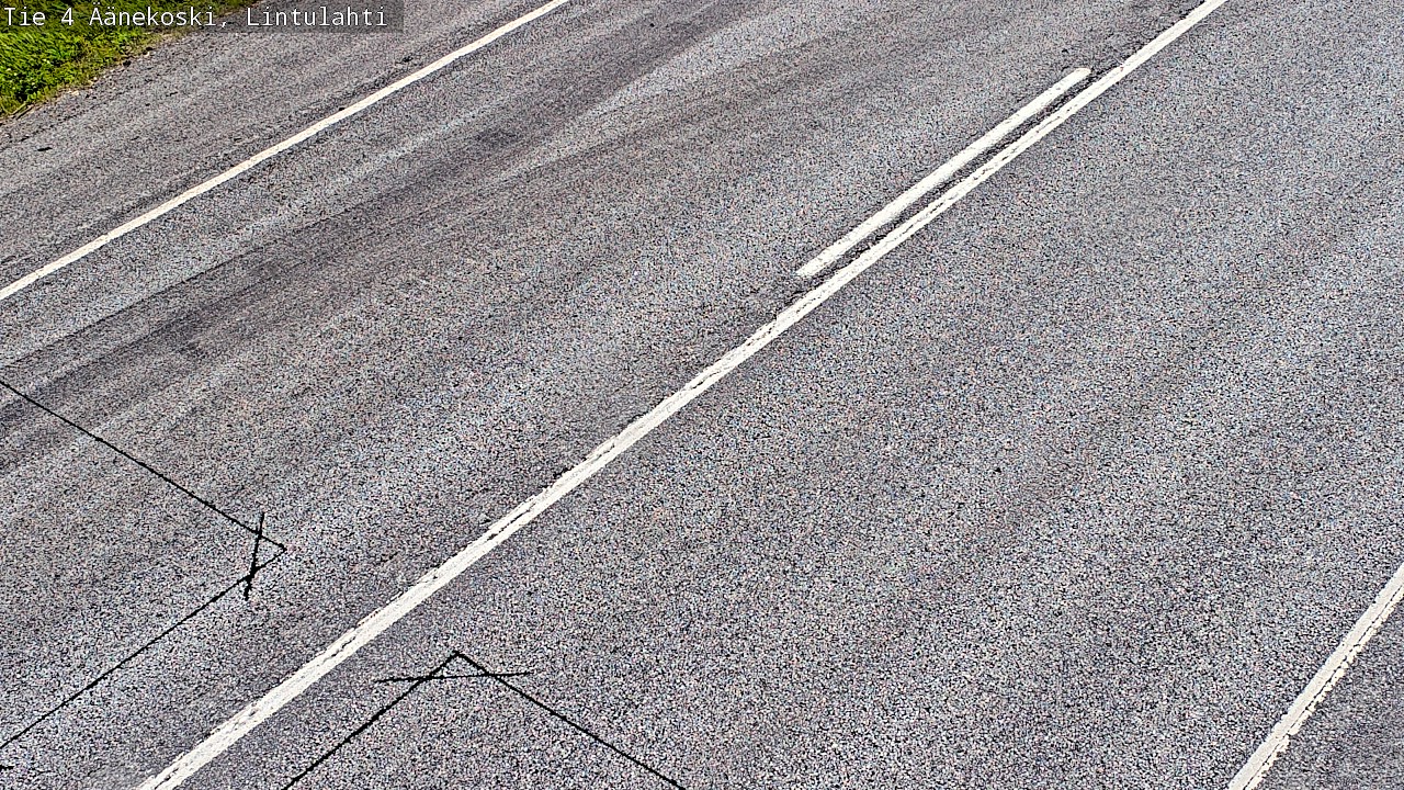 Weather Camera Image Road 4 Äänekoski, Lintulahti, Äänekoski, Keski-Suomi