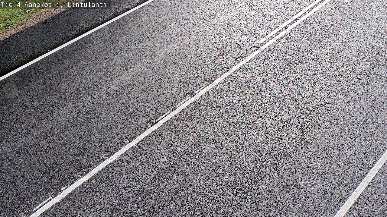 Weather Camera Image Road 4 Äänekoski, Lintulahti, Äänekoski, Keski-Suomi