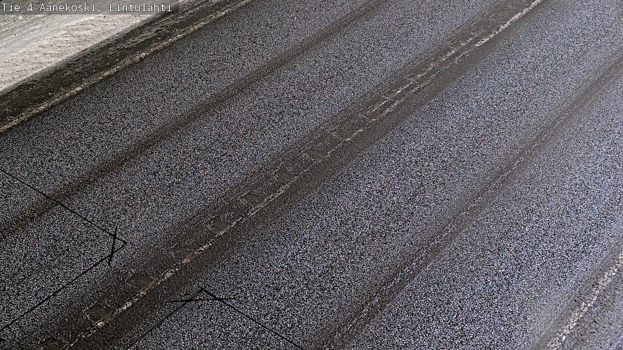 Weather Camera Image Väg 4 Äänekoski, Lintulahti, Äänekoski, Keski-Suomi