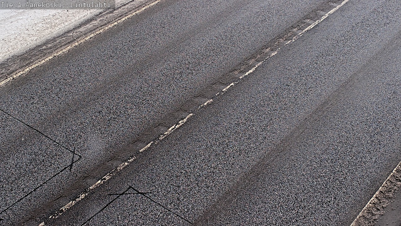Weather Camera Image Väg 4 Äänekoski, Lintulahti, Äänekoski, Keski-Suomi