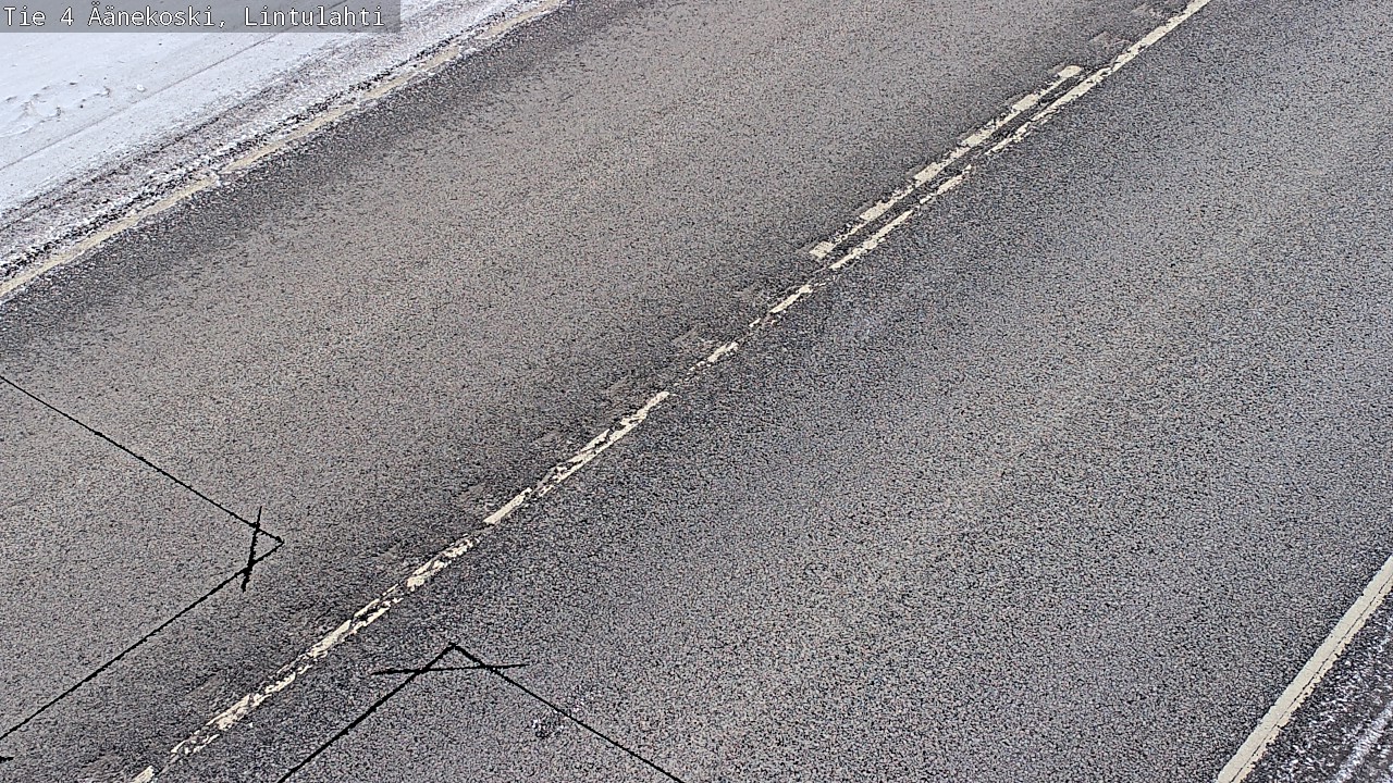 Weather Camera Image Road 4 Äänekoski, Lintulahti, Äänekoski, Keski-Suomi