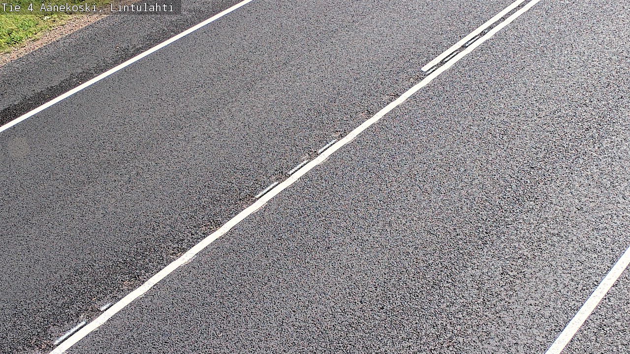 Weather Camera Image Road 4 Äänekoski, Lintulahti, Äänekoski, Keski-Suomi