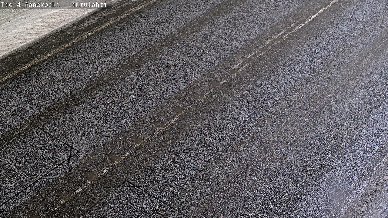 Weather Camera Image Väg 4 Äänekoski, Lintulahti, Äänekoski, Keski-Suomi