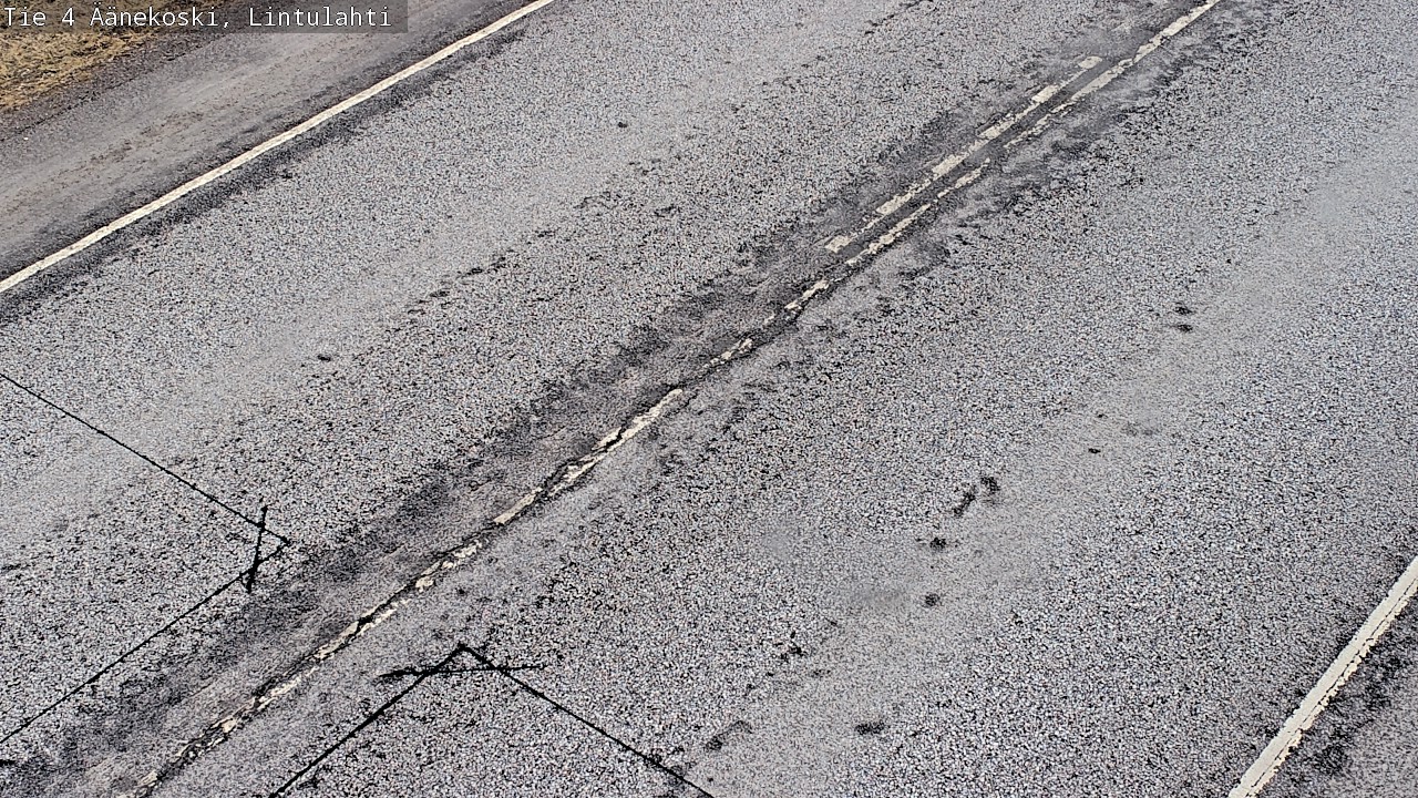 Weather Camera Image Road 4 Äänekoski, Lintulahti, Äänekoski, Keski-Suomi