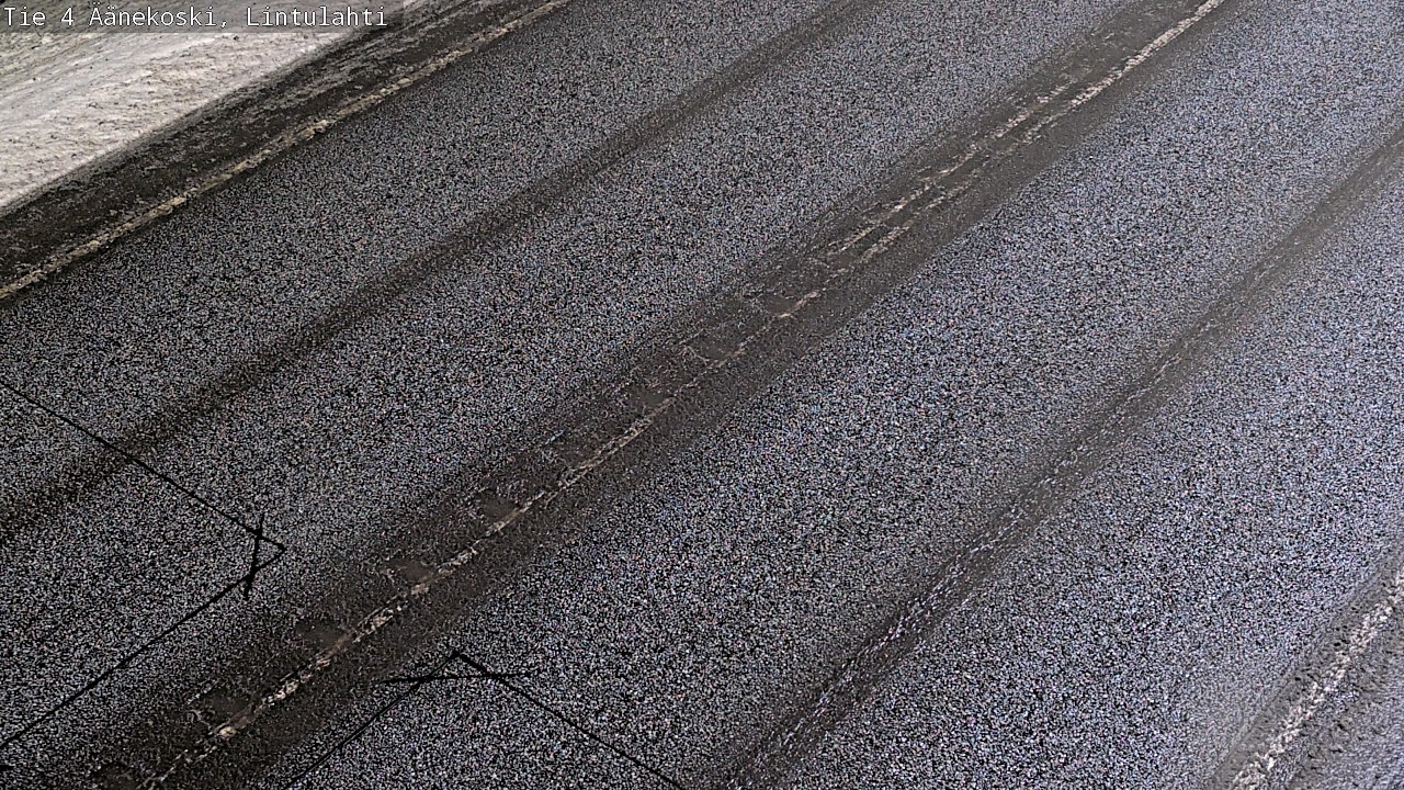 Weather Camera Image Väg 4 Äänekoski, Lintulahti, Äänekoski, Keski-Suomi
