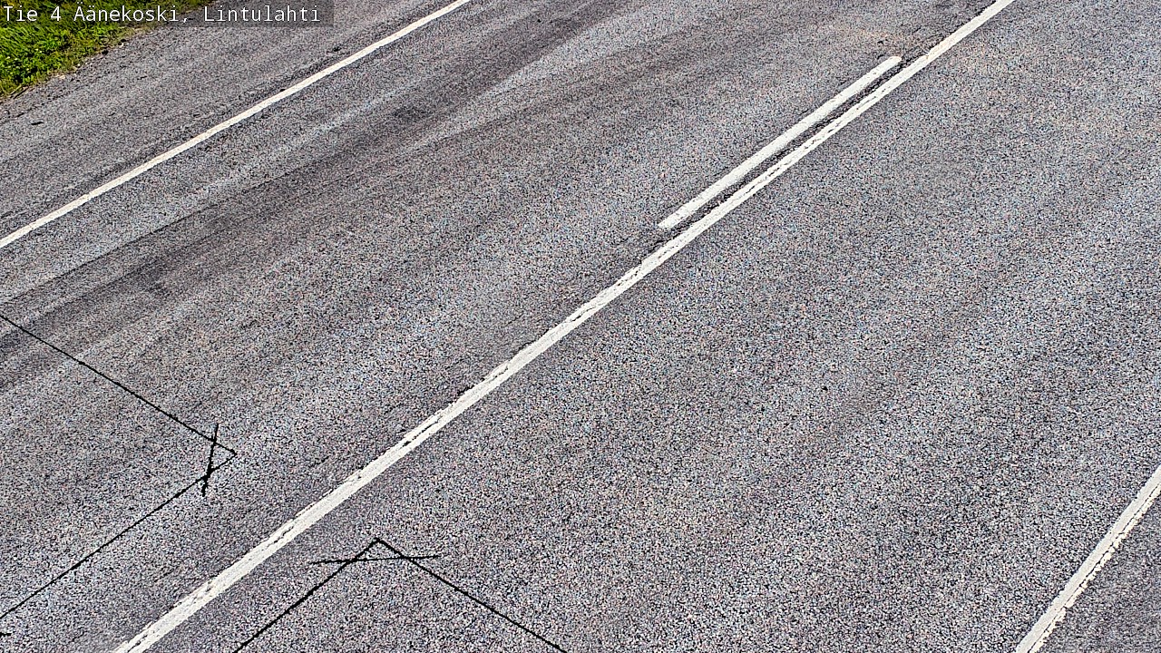 Weather Camera Image Road 4 Äänekoski, Lintulahti, Äänekoski, Keski-Suomi