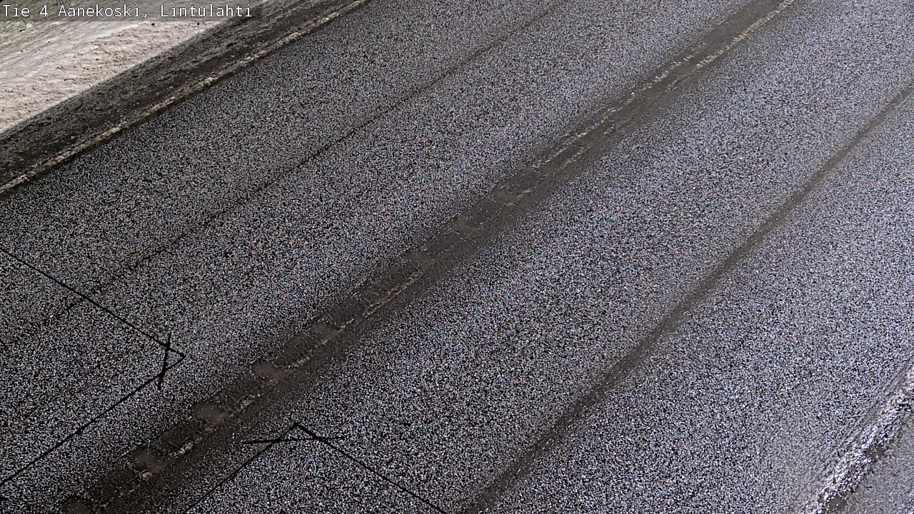 Weather Camera Image Väg 4 Äänekoski, Lintulahti, Äänekoski, Keski-Suomi