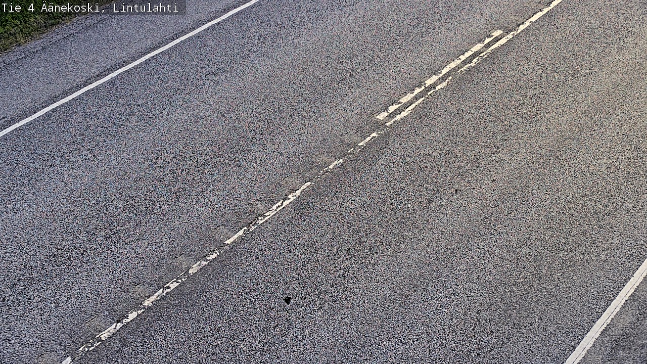 Weather Camera Image Road 4 Äänekoski, Lintulahti, Äänekoski, Keski-Suomi