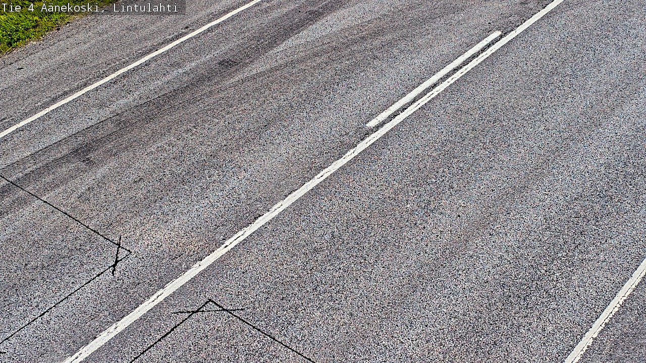 Weather Camera Image Road 4 Äänekoski, Lintulahti, Äänekoski, Keski-Suomi