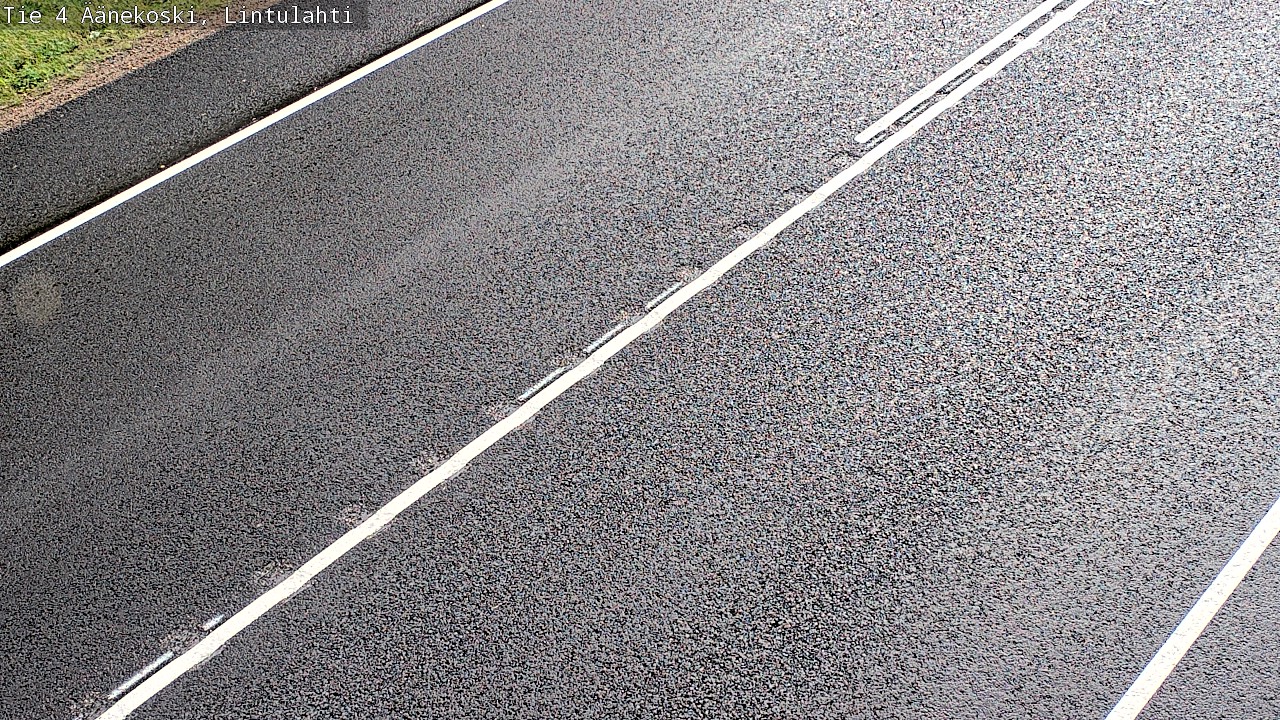 Weather Camera Image Road 4 Äänekoski, Lintulahti, Äänekoski, Keski-Suomi