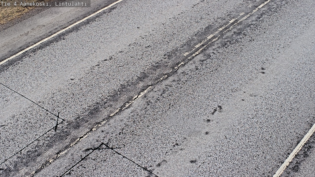 Weather Camera Image Road 4 Äänekoski, Lintulahti, Äänekoski, Keski-Suomi