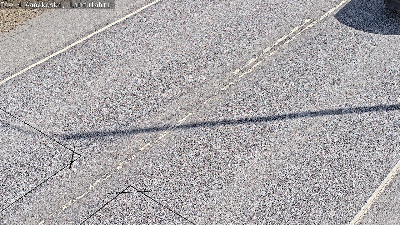 Weather Camera Image Väg 4 Äänekoski, Lintulahti, Äänekoski, Keski-Suomi
