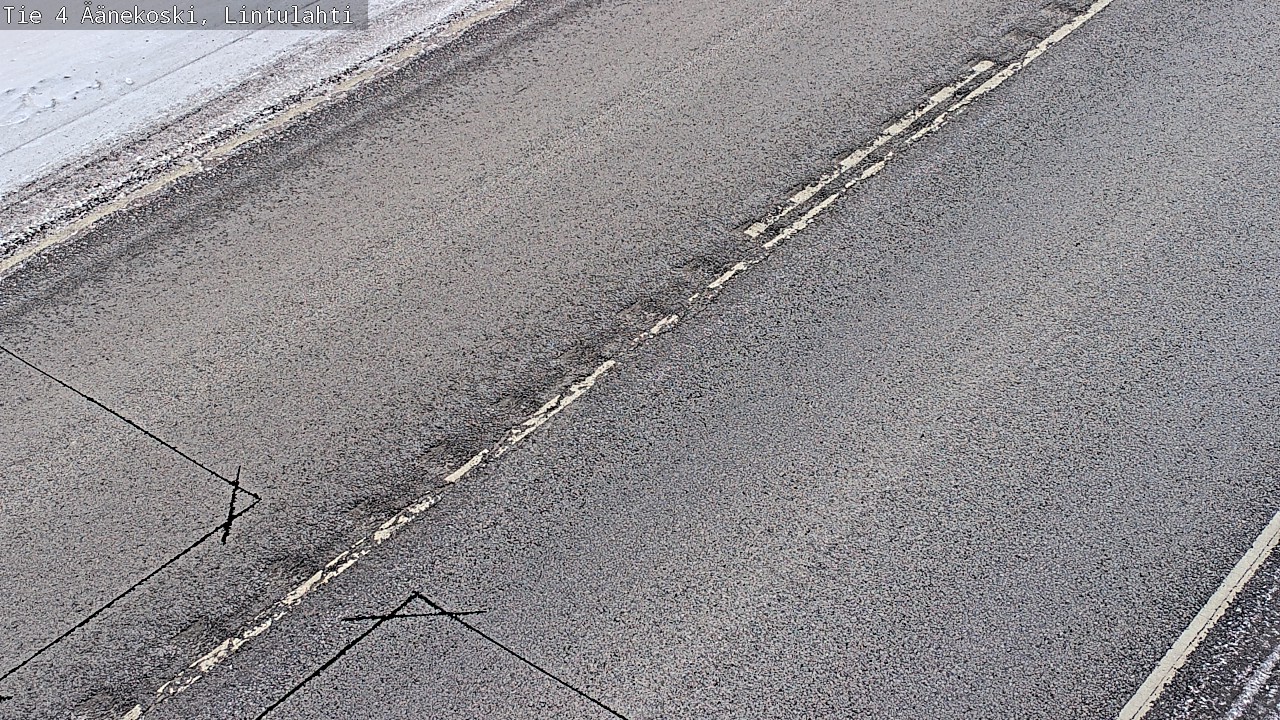Weather Camera Image Road 4 Äänekoski, Lintulahti, Äänekoski, Keski-Suomi