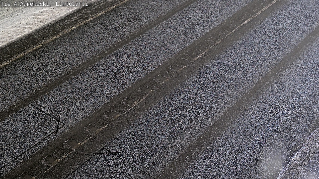 Weather Camera Image Väg 4 Äänekoski, Lintulahti, Äänekoski, Keski-Suomi