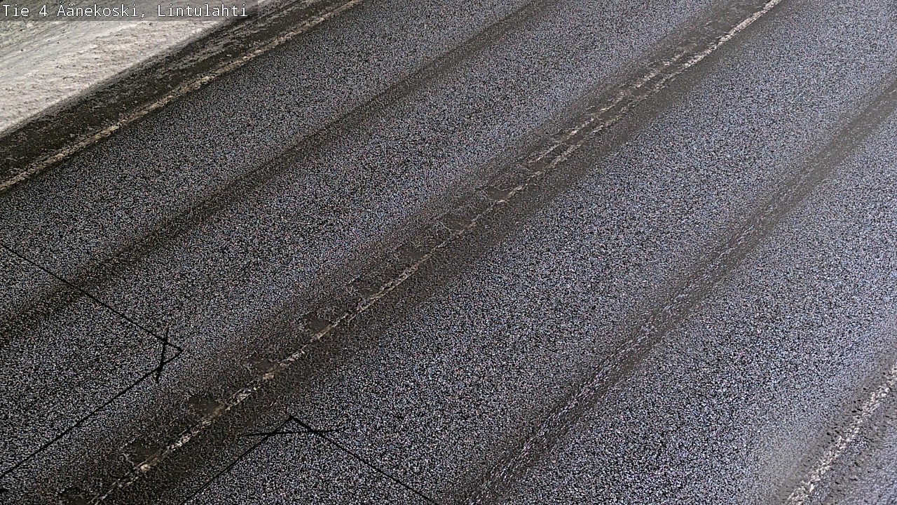 Weather Camera Image Väg 4 Äänekoski, Lintulahti, Äänekoski, Keski-Suomi