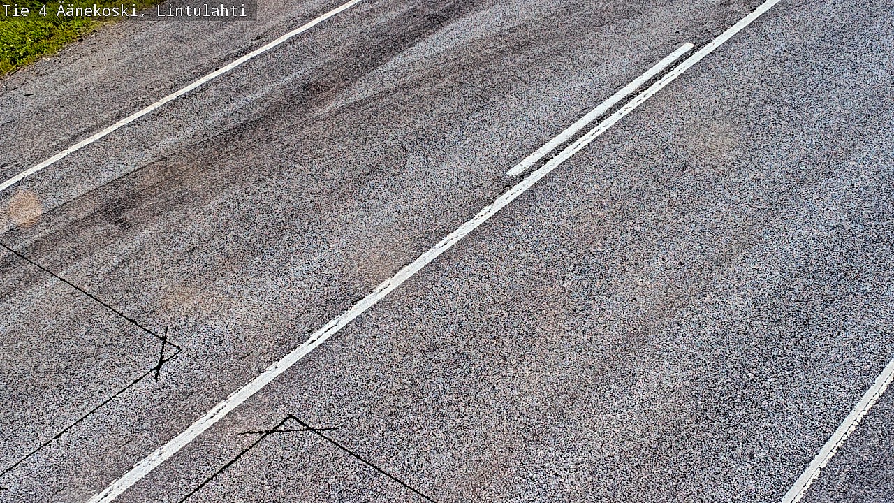 Weather Camera Image Road 4 Äänekoski, Lintulahti, Äänekoski, Keski-Suomi
