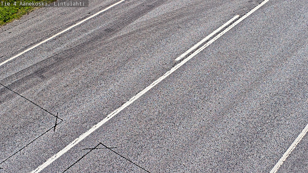 Weather Camera Image Road 4 Äänekoski, Lintulahti, Äänekoski, Keski-Suomi