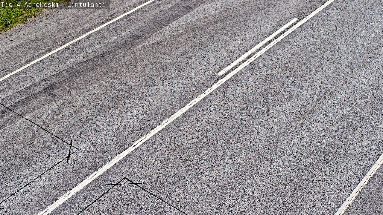 Weather Camera Image Road 4 Äänekoski, Lintulahti, Äänekoski, Keski-Suomi