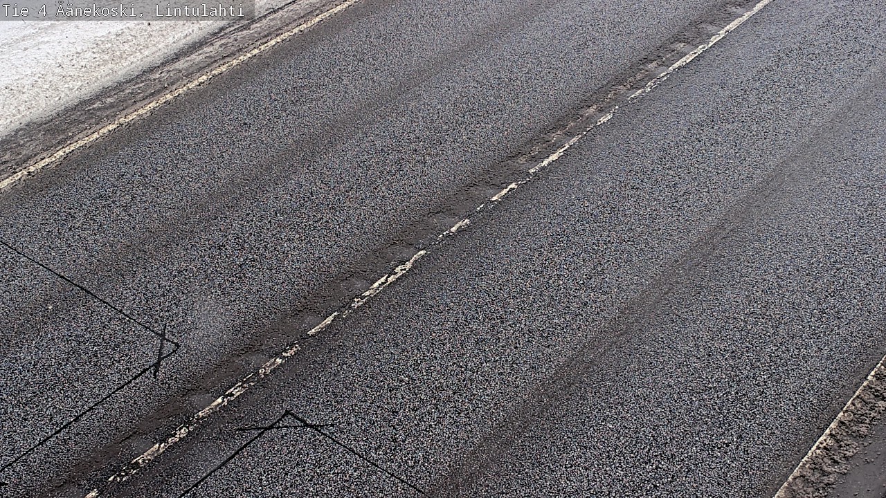 Weather Camera Image Väg 4 Äänekoski, Lintulahti, Äänekoski, Keski-Suomi