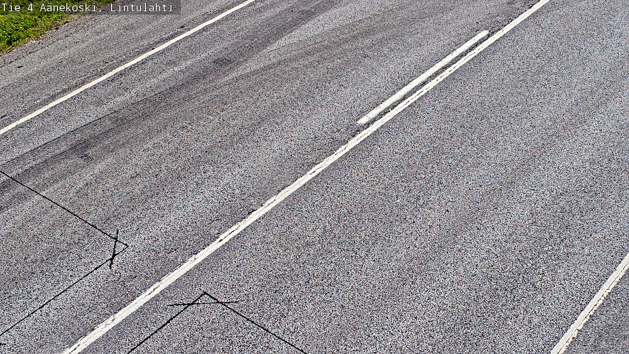 Weather Camera Image Road 4 Äänekoski, Lintulahti, Äänekoski, Keski-Suomi