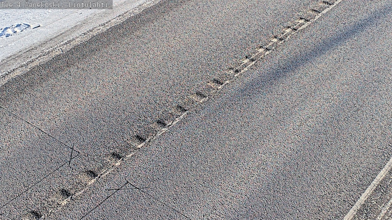 Weather Camera Image Road 4 Äänekoski, Lintulahti, Äänekoski, Keski-Suomi