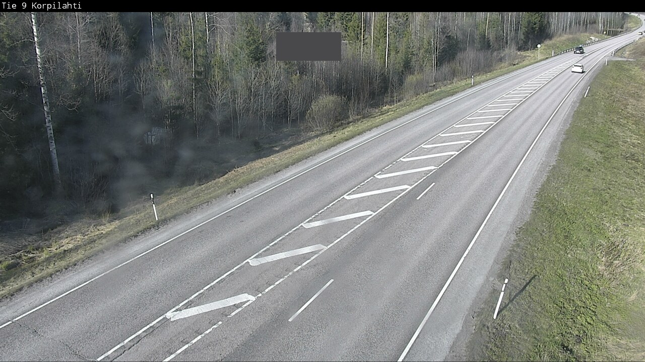 Kelikamerat Kuva Tie 9 Jyväskylä, Korpilahti, Jyväskylä, Keski-Suomi