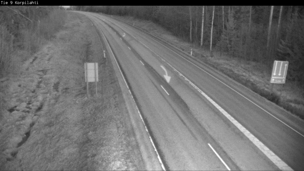 Kelikamerat Kuva Tie 9 Jyväskylä, Korpilahti, Jyväskylä, Keski-Suomi