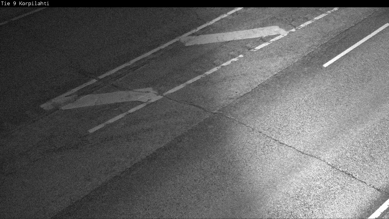 Weather Camera Image Road 9  Jyväskylä, Korpilahti, Jyväskylä, Keski-Suomi