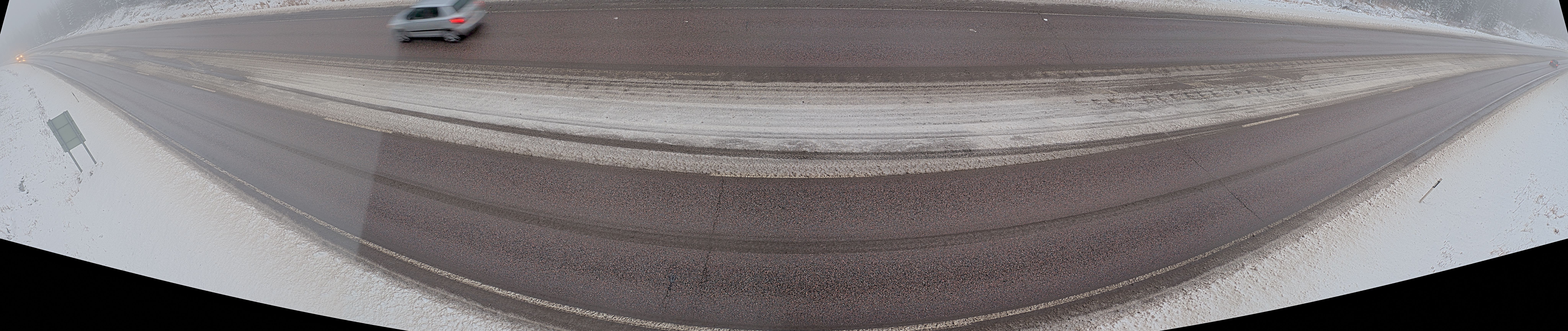 Weather Camera Image Väg 9 Jyväskylä, Korpilahti, Jyväskylä, Keski-Suomi